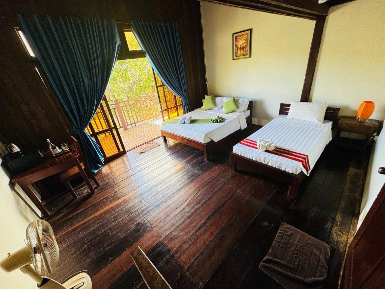 Ratanakiri Paradise Hotel & Restaurant Banlung Room photo