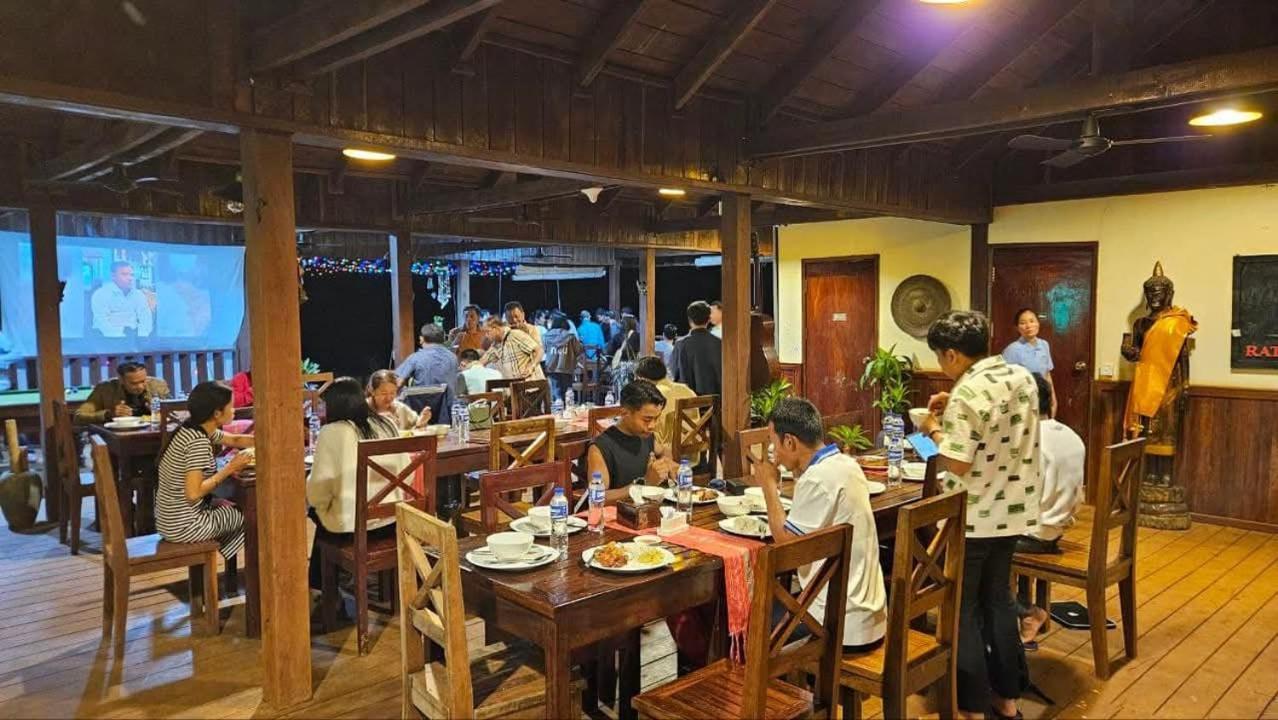 Ratanakiri Paradise Hotel & Restaurant Banlung Exterior photo